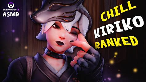 RELAXING KIRIKO TO SLEEP OVERWATCH 2 ASMR Gaming Gum Chewing Sounds