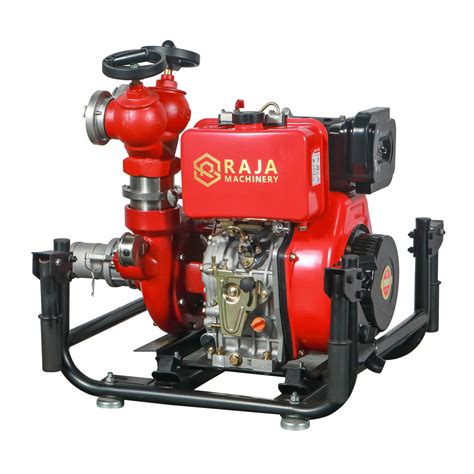 Air Cooled 4kw 3 Inch Cast Iron Diesel Water Pump With Two Outlets