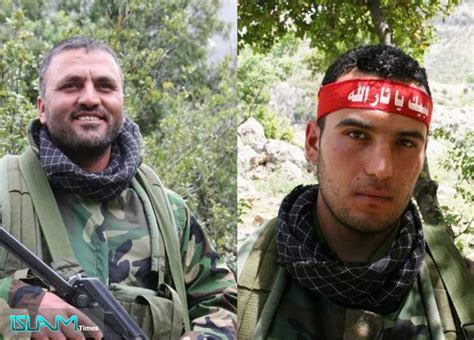 The Islamic Resistance Mourns Two Martyrs of Its Hero Fighters - Islam ...