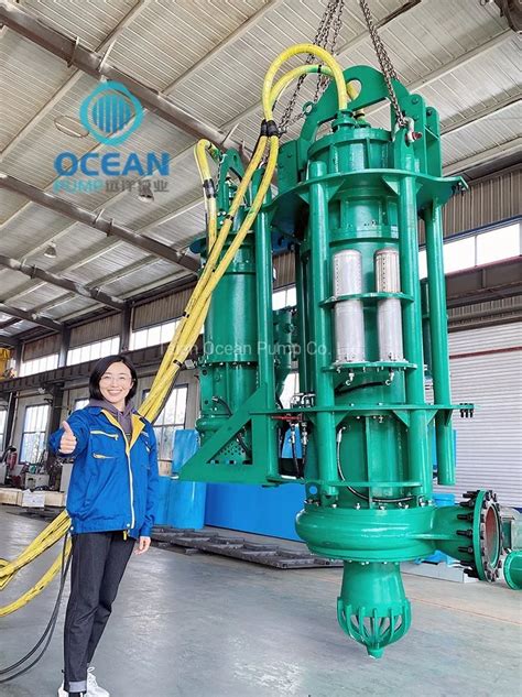 Dms River Dredging Submerged Mud Sludge Pump Vertical Centrifugal Sand