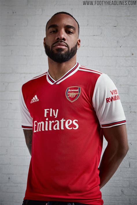 Adidas Arsenal 19 20 Home Kit Released Footy Headlines