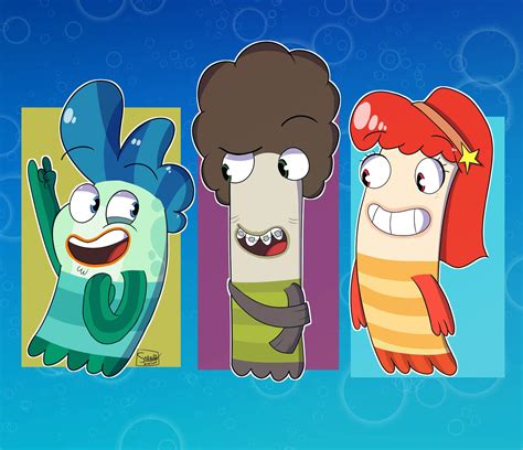 Fish Hooks Characters