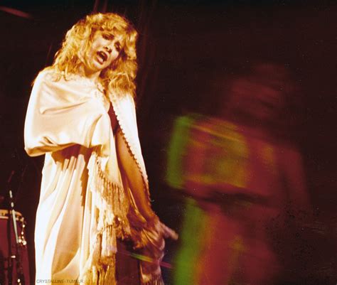 Stephanie Lynn Stevie Nicks Fleetwood Mac White Witch Like A Cat