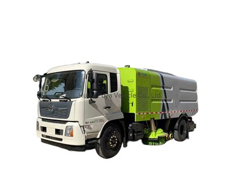 Dongfeng 4X2 8cbm 10cbm Street Vacuum Road Sweeper Road Cleaning Truck