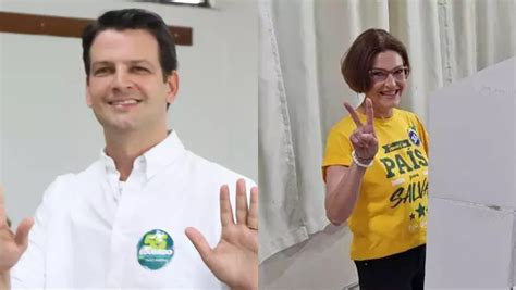 Em Curitiba Eduardo Pimentel E Cristina Graeml Disputam Segundo Turno