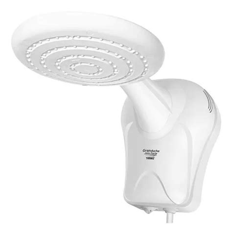 Chuveiro Gran Ducha Pressurizado Blindada Fame 4500w 220v Cor Branco