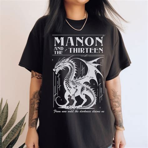 Manon Blackbeak The Thirteen Throne Of Glass Shirt Sarah J Maas Bookish