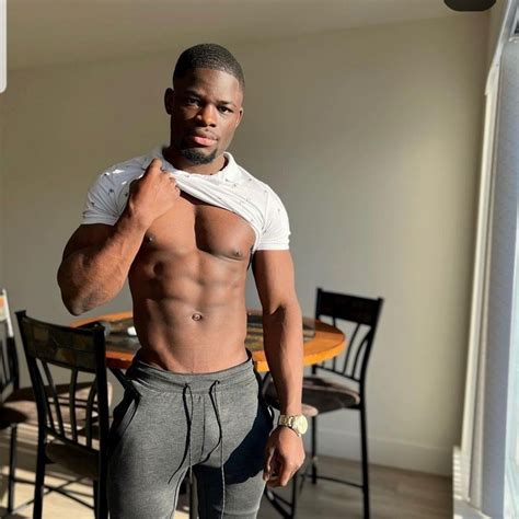 Hot Black Liberian Male Escort In Dubai