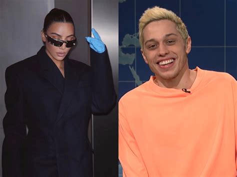Kim Kardashian Allegedly Meets Pete Davidson’s Grandparents on Secret