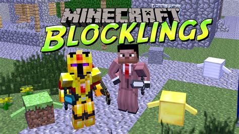 FR 60FPS Présentation de mods Blocklings Minecraft 1 7 10 YouTube