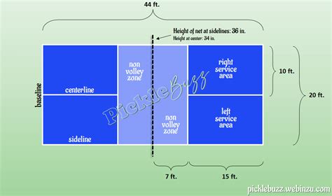 Pickleball Court Layout | Picklebuzz