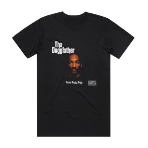 Snoop Dogg Tha Doggfather Album Cover T-Shirt Black – ALBUM COVER T-SHIRTS