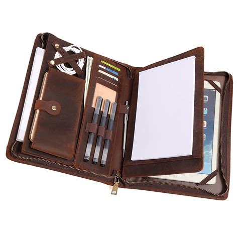 9.7-inch Ipad Leather Case with Diagonal Zipper | Best Leather item