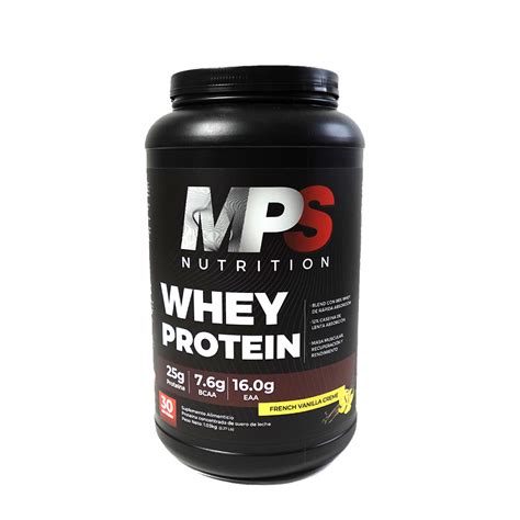 Whey Protein MPS Vainilla De 2 Lb Fitness Shop Guatemala