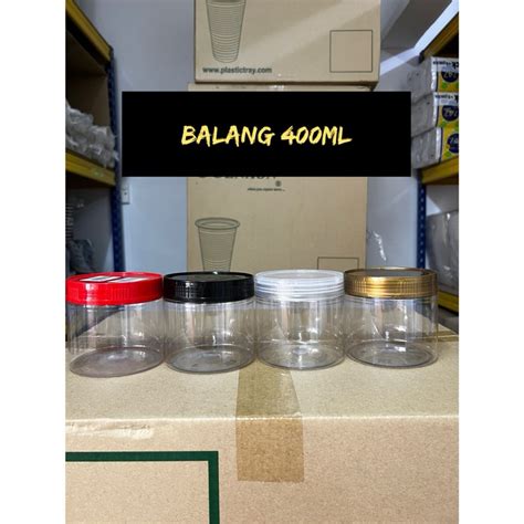 Borong Pcs Ml Plastic Jar Balang Kuih Balang Kueh Balang Raya