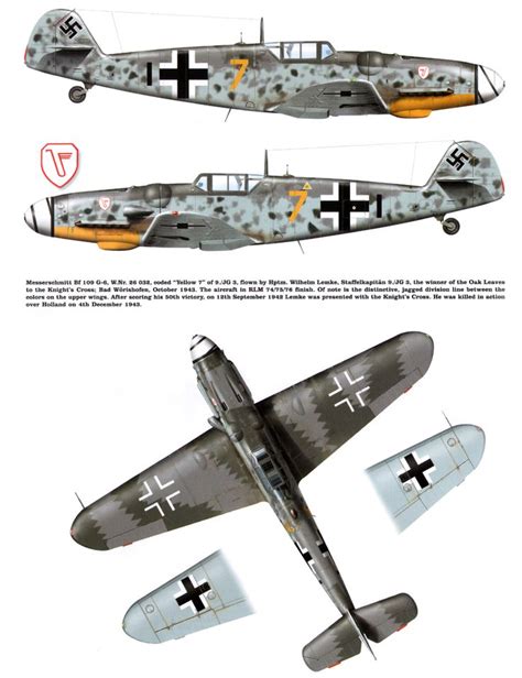 An Old Airplane Is Shown In Three Different Views Including The Front