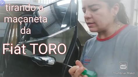 Como Desmontar Ma Aneta Da Porta Traseira Fiat Toro Como Tirar Youtube