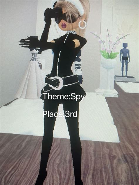 Theme Spy Place Rd In Spy Outfit Dress To Impress Outfits