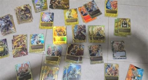 Buddyfight Triple Horus Deck Full Built Fb Full Foil Ff Hobbies Toys