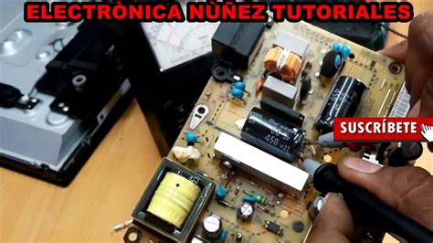 Reparar Tv Lg Led De Pulgadas Que No Enciende Equipo Muerto Youtube