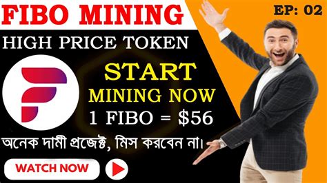 Fibonacci Wallet FIBO Mining Great Mining Project Ever YouTube