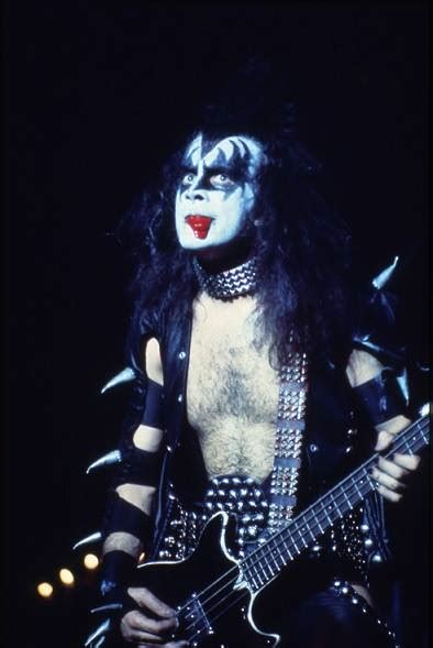 Gene Mannheim West Germany May 18 1976 Destroyer Tour KISS