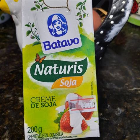 Batavo Creme De Soja Naturis Review Abillion