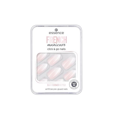 Buy Essence French Manicure Click Go Nails Classic French X