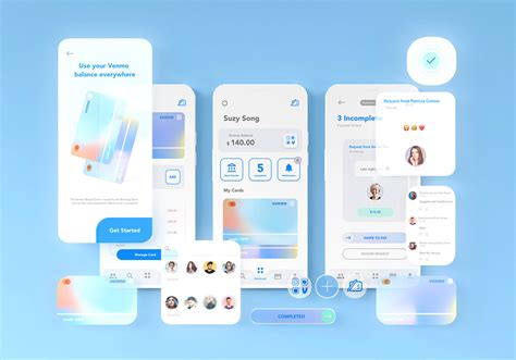 Venmo Redesign Challenge Behance