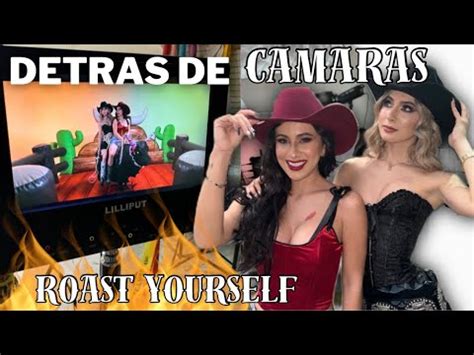 Detras De Camaras Del Roast Yourself Hermanas Jm Youtube