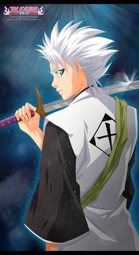 Toshiro Hitsugaya By Stayaliveplz On Deviantart Bleach Manga Bleach