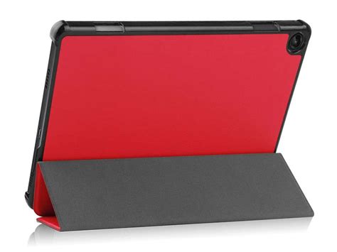 Slimfit Tabletcase Lenovo Tab M Gen Hoesje Rood