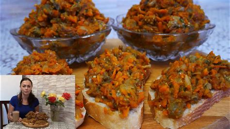 Икра Из Баклажанов! НЕВЕРОЯТНО ВКУСНО! Домашняя Баклажанная Икра - YouTube