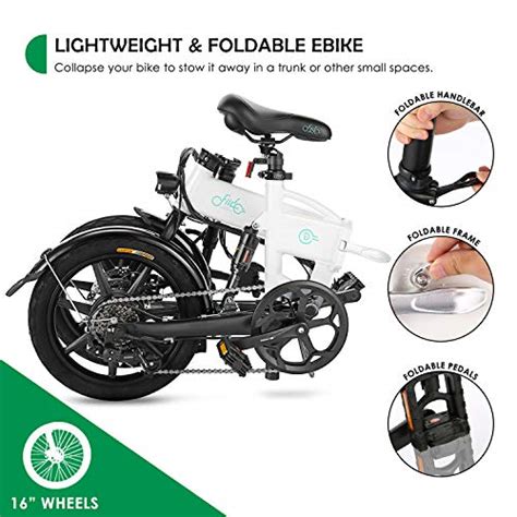 Fiido D S Folding Electric Bike Ebike Electric Bicycle Mph With