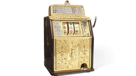 Gold Slot Machine, Monopoly Board to Go Under the Hammer