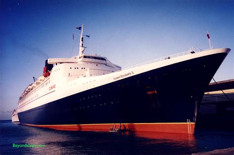 Queen Elizabeth 2 1000th Voyage