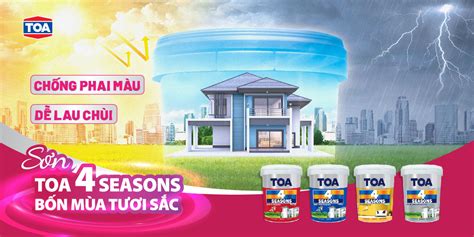 Toa 4 Seasons Launches New Packaging Design With Outstanding Features