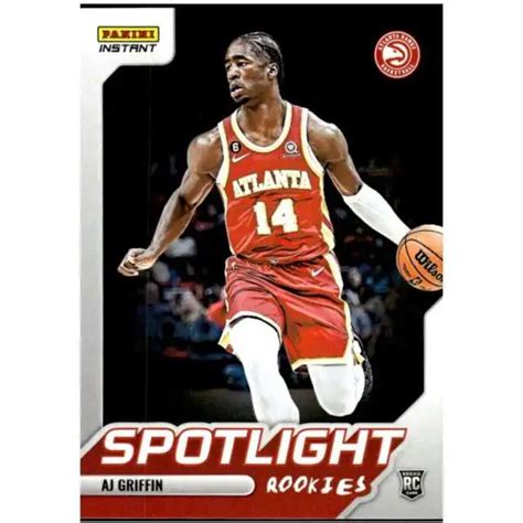 Nba Instant Year One Basketball Single Card Aj Griffin