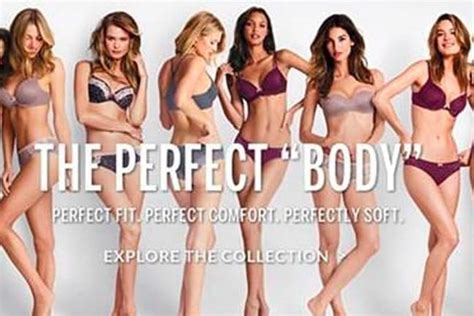 Victorias Secrets ‘perfect Body Campaign Hit A Sour Note Youbeauty