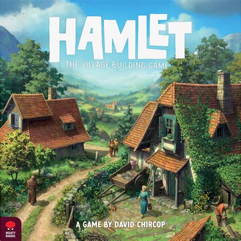 Hamlet The Village Building Game Board Games Miniature Market