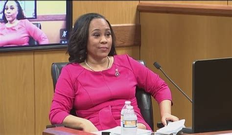 Just In Fulton County Superior Court Finds Fani Willis In Default