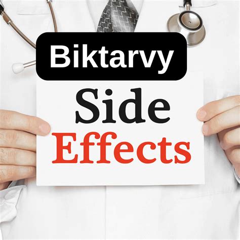 Biktarvy side effects