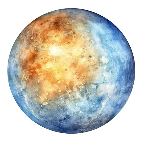 Mercury Planet Painting