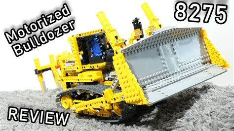 Lego Review Lego Motorized Bulldozer Review Lego Technic