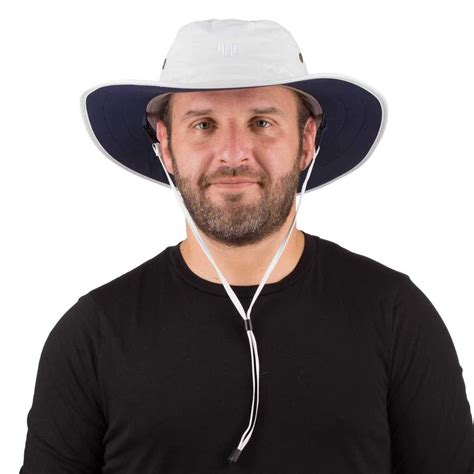 Mens Shapeable Wide Brim Hat Uv Blocker Hats Toddler Sun Hat Brim Hat