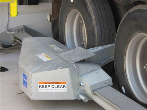 Surface Mounted Wheel Chocks Safetech