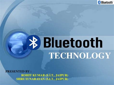 Bluetooth technology