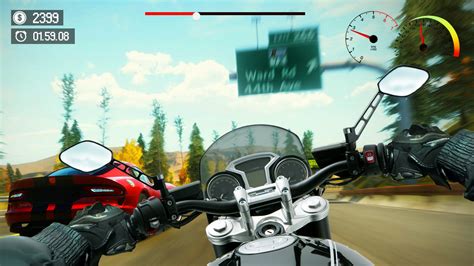 Real City Traffic Rider Bike Simulator Free Gameamazondeappstore For