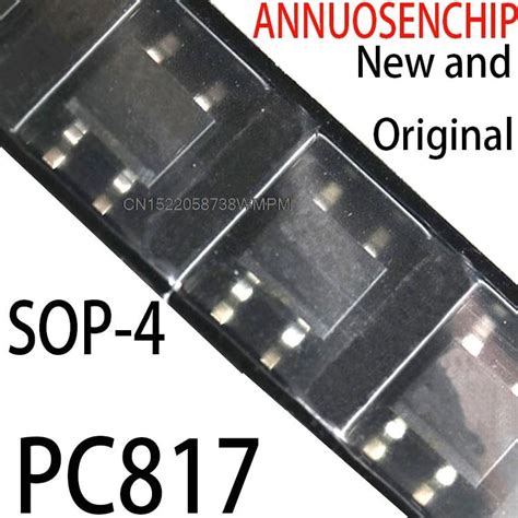 PC817C EL817C FL817C PC 817 SOP 4 SMD 옵토커플러 PC817, 100 개, 신제품 ...