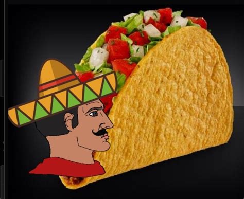 Taco man Blank Template - Imgflip